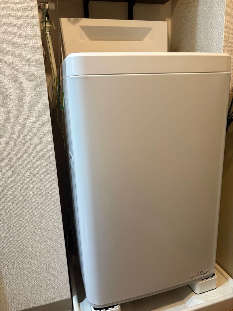 ニトリ 4.5kg全自動洗濯機 NT45T1 ホワイト