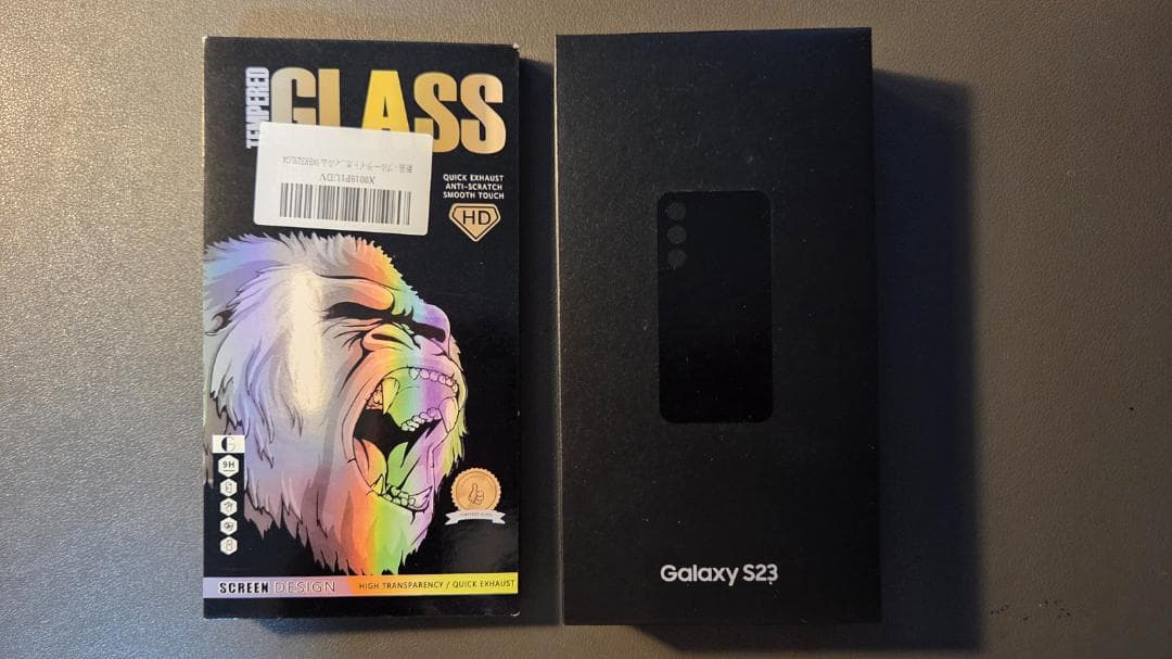 galaxy s23 512gb 黒 海外版