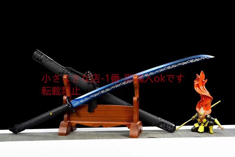 刺繍春刀～ファルコン  古兵器 武具 刀装具 日本刀 模造刀 居合刀