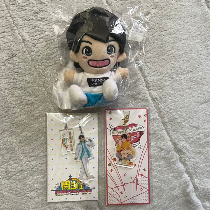 Lilかんさい 西村拓哉 ちびぬい アクキー アクスタ