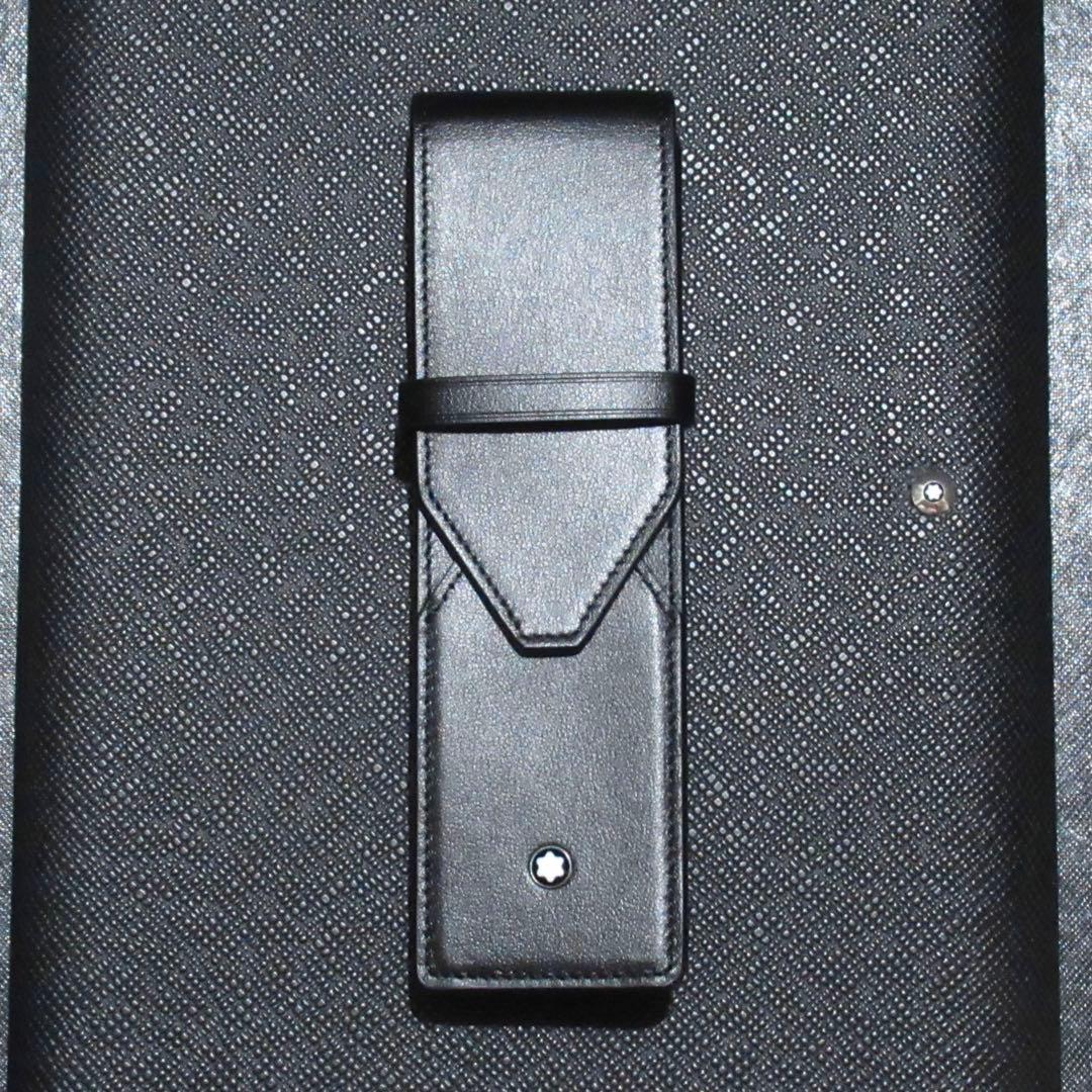 モンブラン ペンケース ペンポーチ マイスターシュテュック 2本用 198354