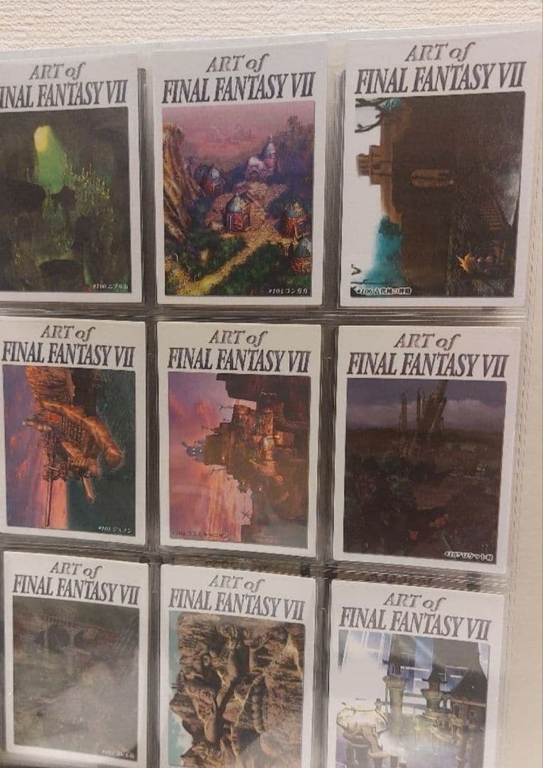 ファイナルファンタジー　カードダス　マスターズ　140枚　FF　全　初版