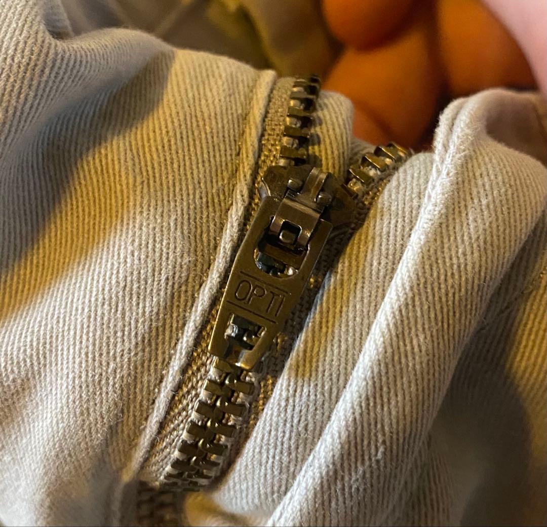 60s unkown チノパンバギー　OPTI ZIP