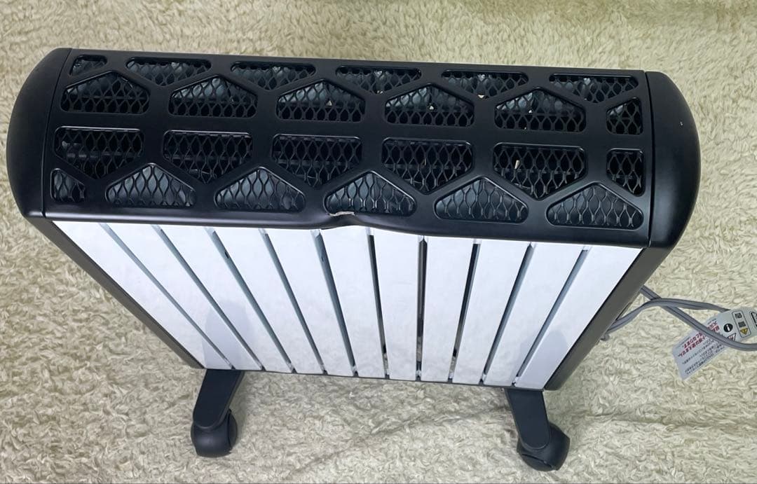 デロンギ マルチダイナミックヒーター MDHU15-BK リモコン付き