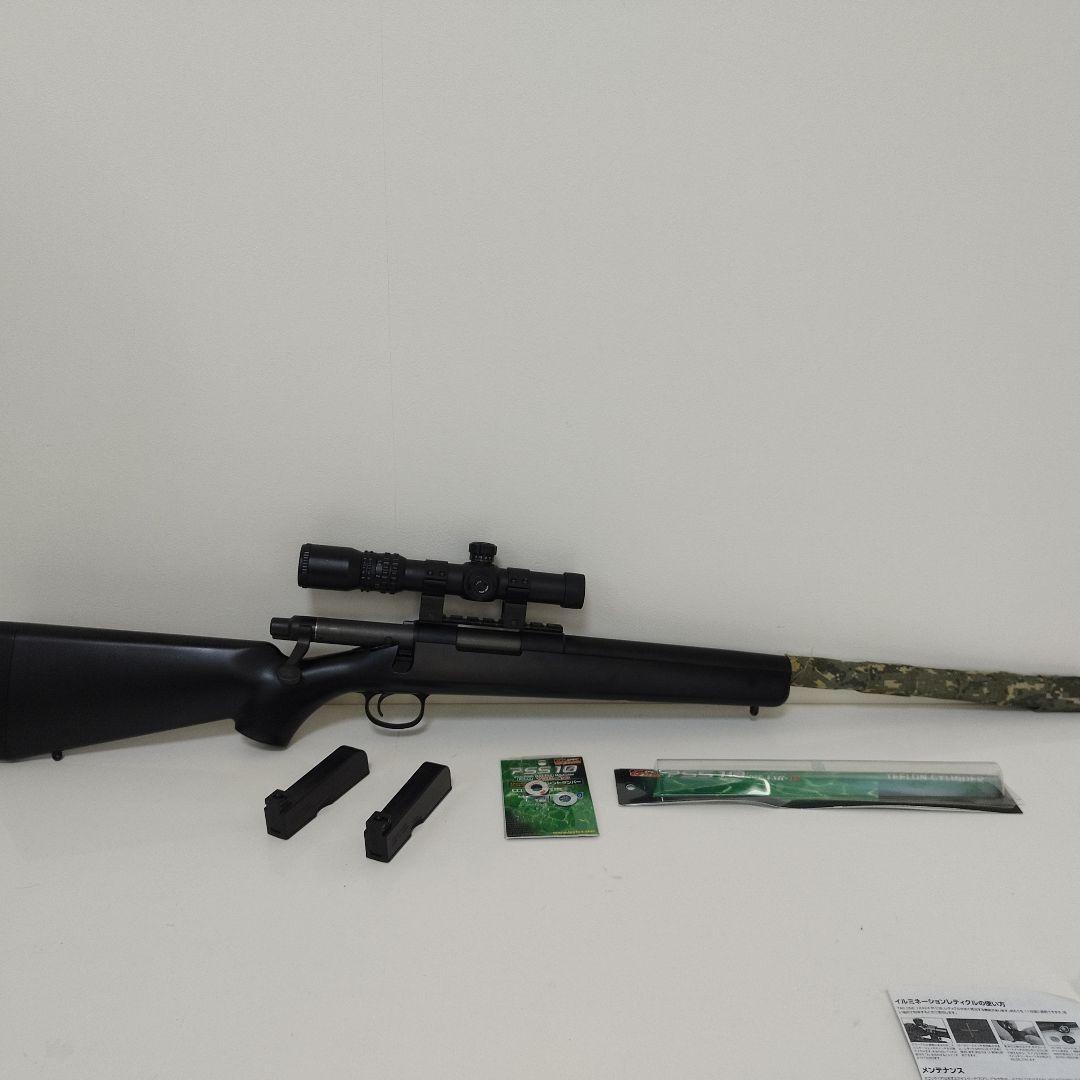 東京マルイ　vsr-10 PSS10 カスタム スコープ付き