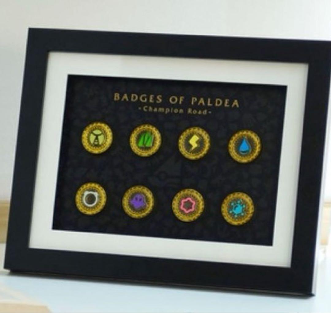 [受注生産】バッジコレクション チャンピオンロ一ドセット2点セット