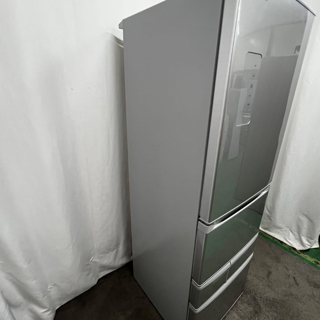 937❤️　冷蔵庫　400-500ℓ　大型　東芝　右開き　安い　シルバー　設置無料