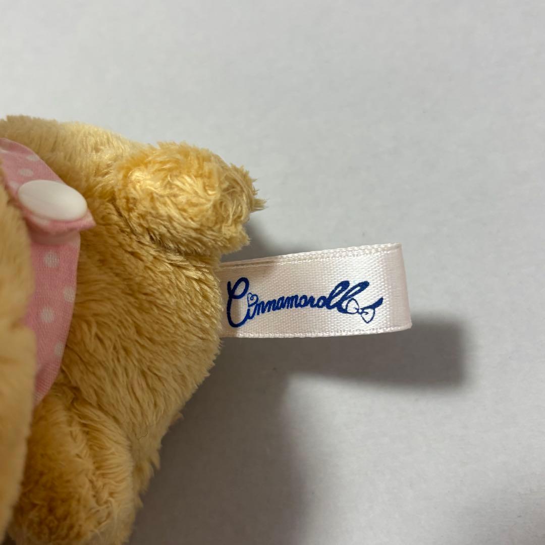 サンリオ　シナモン　モカぬいぐるみ １０周年つれてってぬいぐるみ
