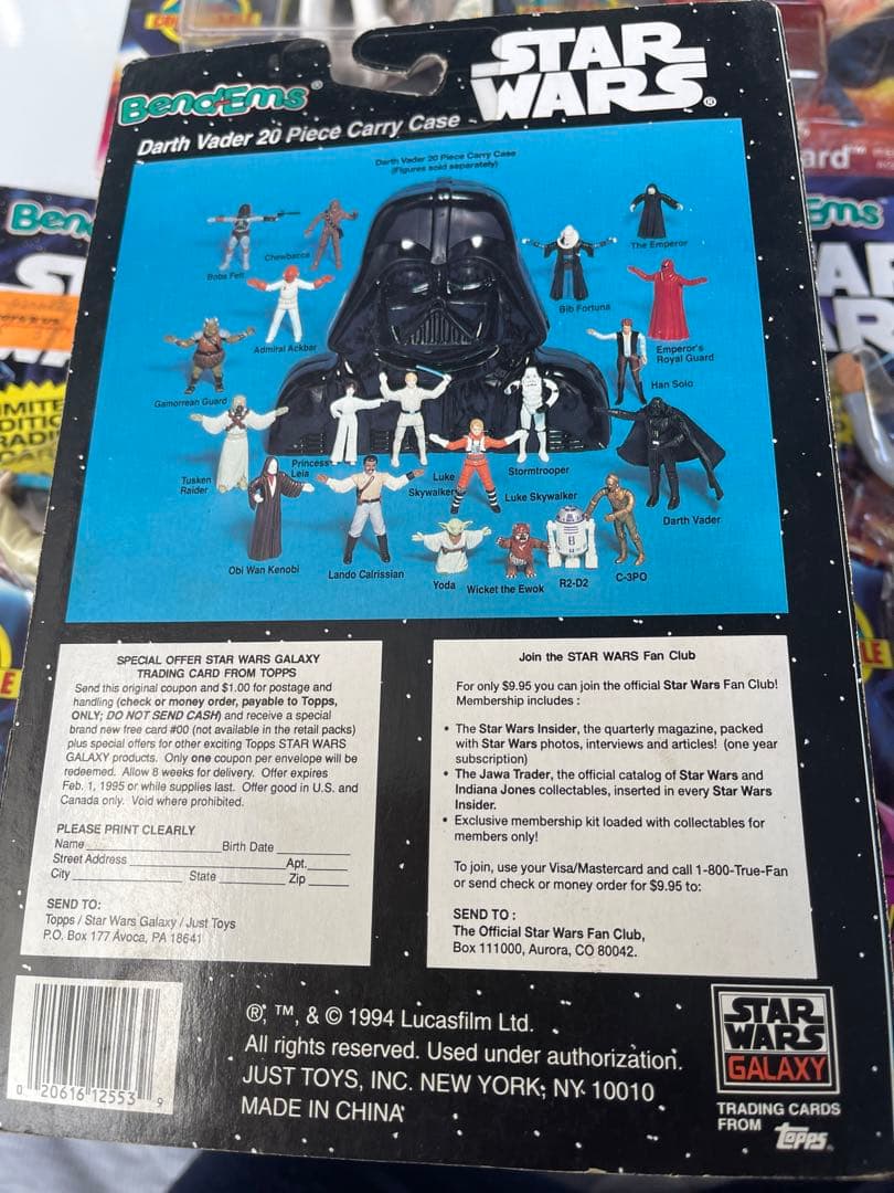 年末年始セール　スターウォーズ　フィギュア　bendems 13種セット