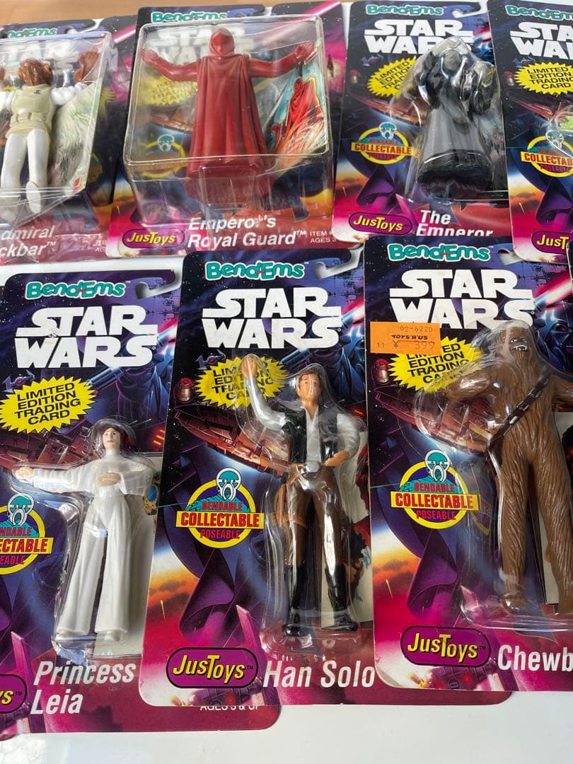 年末年始セール　スターウォーズ　フィギュア　bendems 13種セット