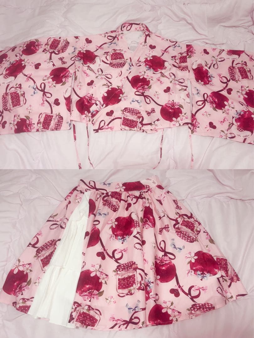 【ToAlice】L1012林檎猫姫浴衣セット