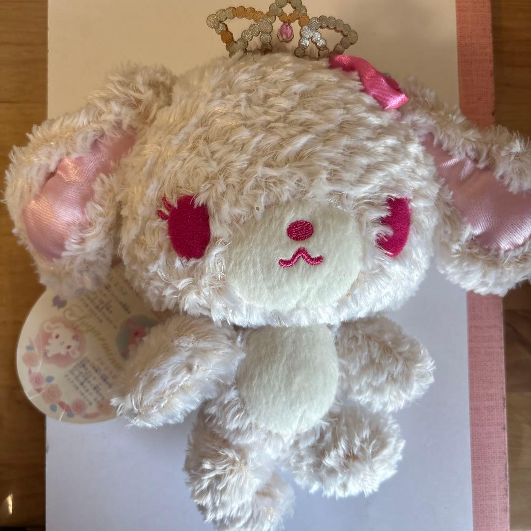 プリマうさ　ぬいぐるみ