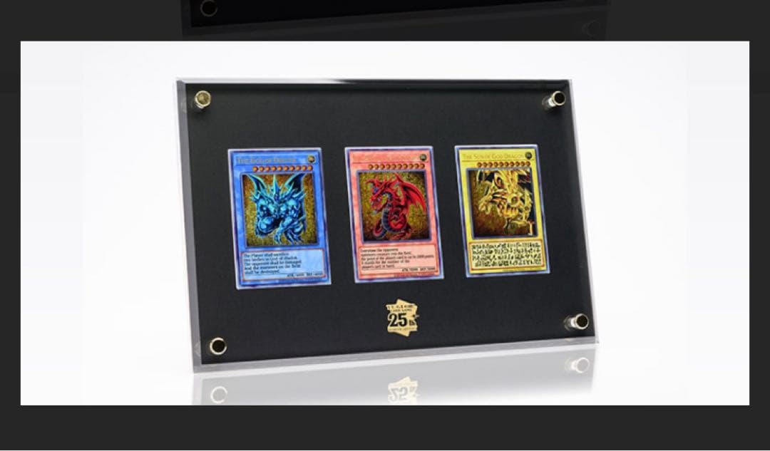 未開封 「三幻神」スペシャルカードセット(ステンレス製)