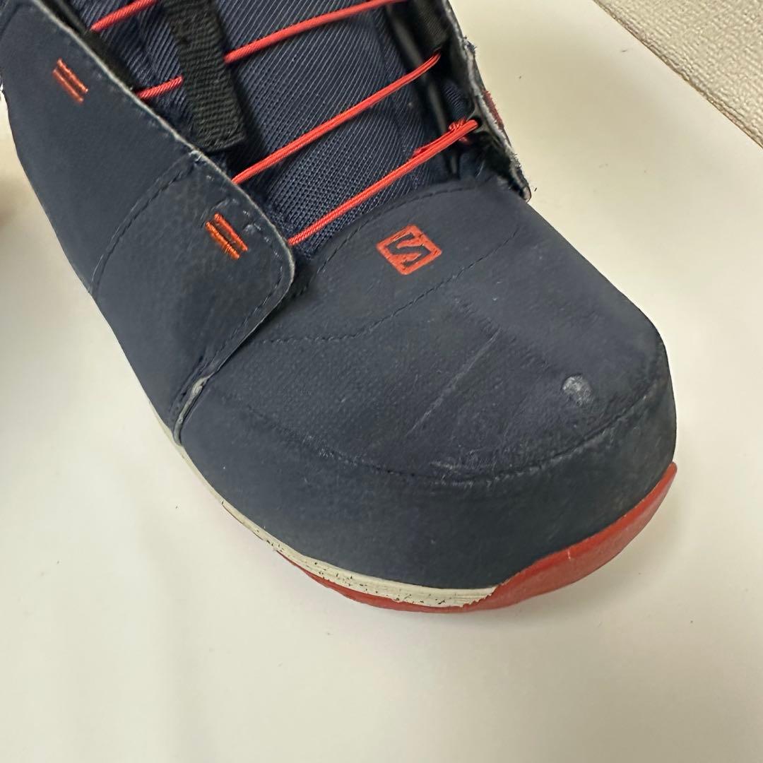 SALOMON DIALOGVE スノーボードブーツ ネイビー 27.0cm