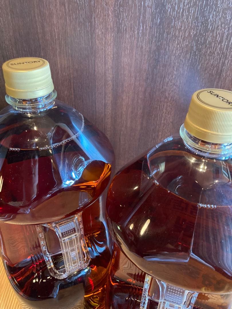 SUNTORY 特製 角ウイスキー 5L２本セット