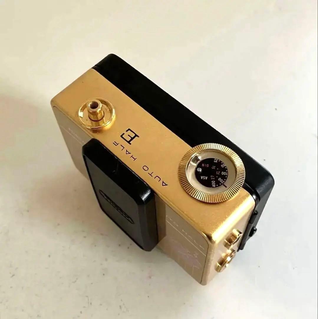 RICOH AUTO HALF E ゴールド 全国1000台限定レア商品　極上品