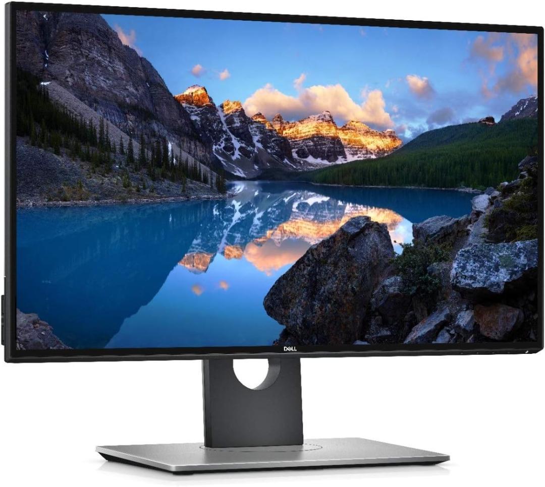 【動作品】Dell U2518D 25インチモニター　PS4対応　回転機能