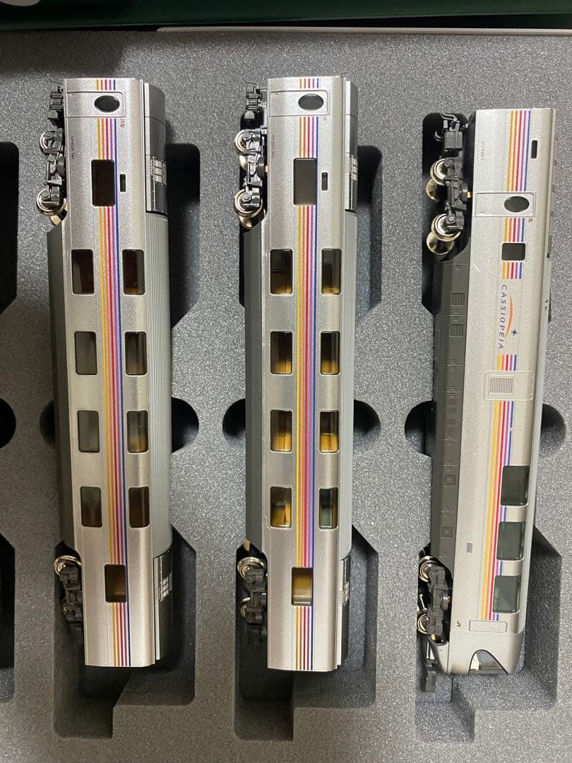 カシオペア　10-833 10-834 10-835 EF510+E26系