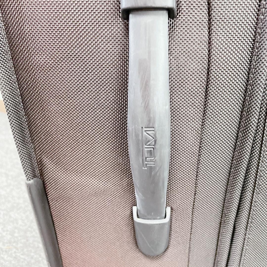 TUMI 22インチ キャリーケース ソフト 機内持ち込みサイズ 22022DH