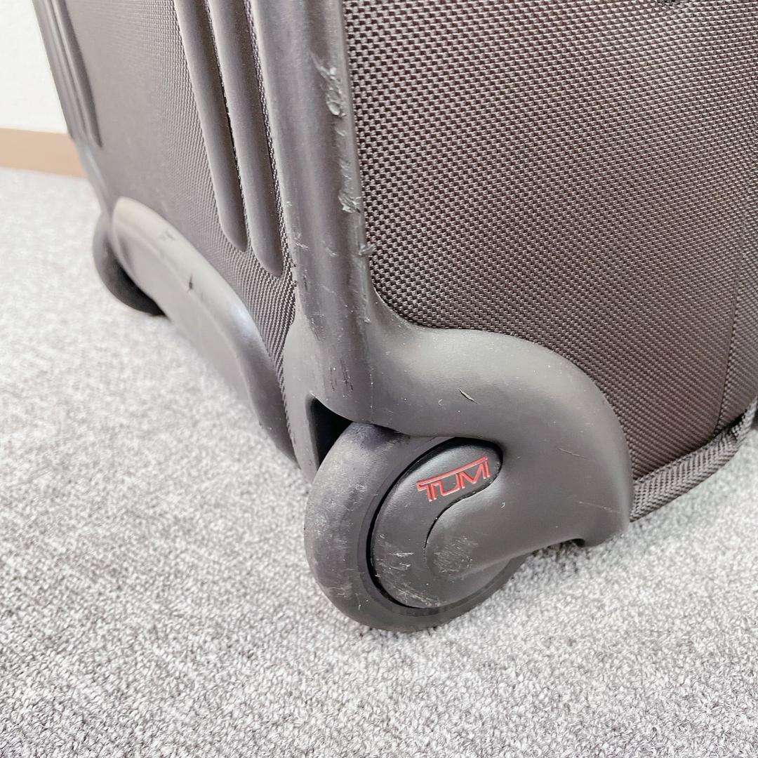TUMI 22インチ キャリーケース ソフト 機内持ち込みサイズ 22022DH