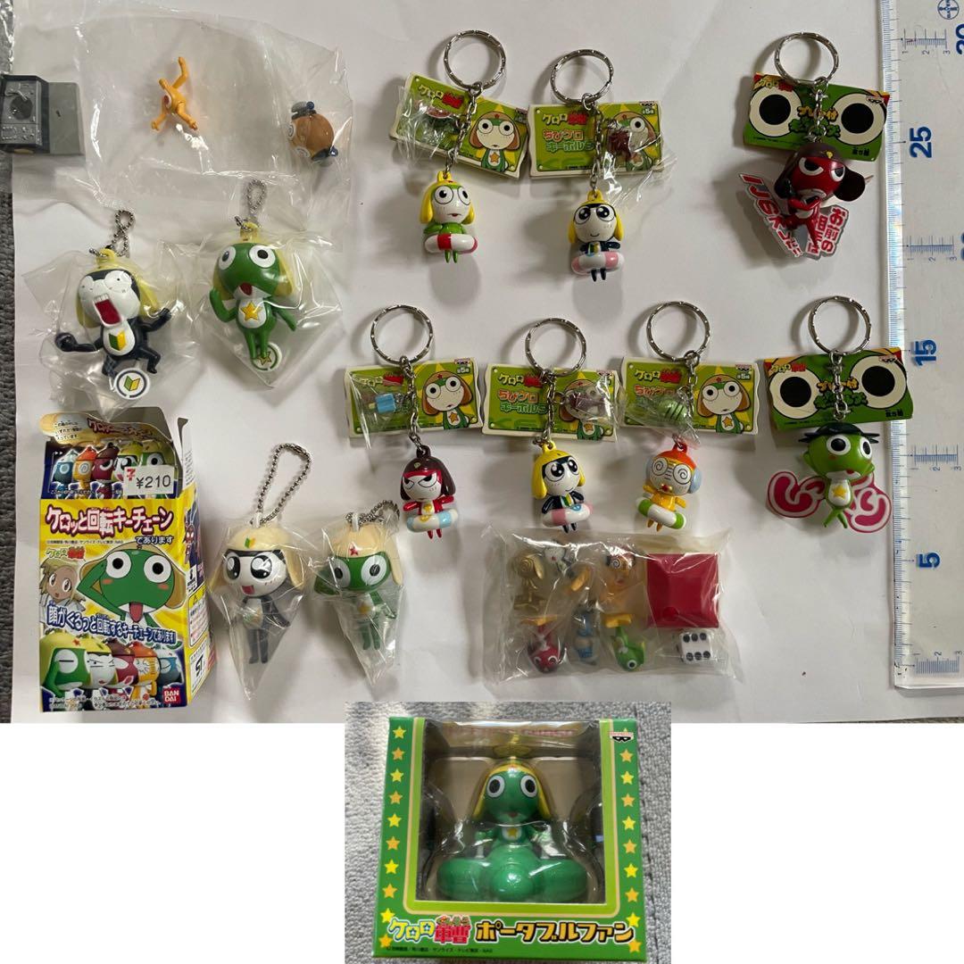 〈103体〉ケロロ軍曹　フィギュア　ストラップ　セット