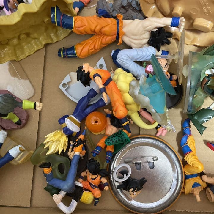 ドラゴンボール　フィギュア　寄せ集め