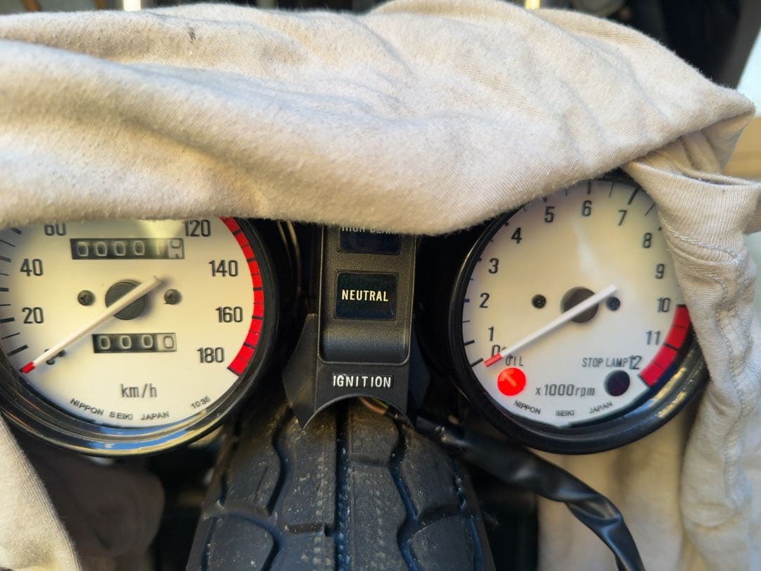 Z400FX メーター