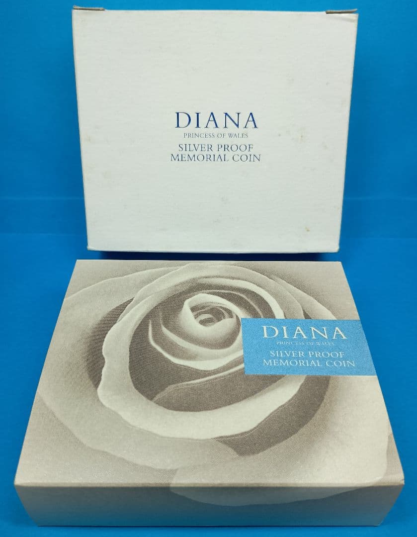 1999年 イギリス ダイアナ妃追悼 5ポンド プルーフ銀貨 (48)