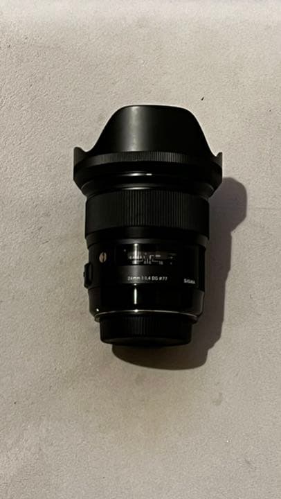 SIGMA Art 24mm f1.4 efマウント キヤノン用