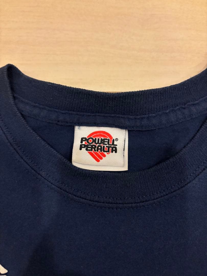 古着美品00sPOWELL PERALTA パウエル リザードボーン Tシャツ