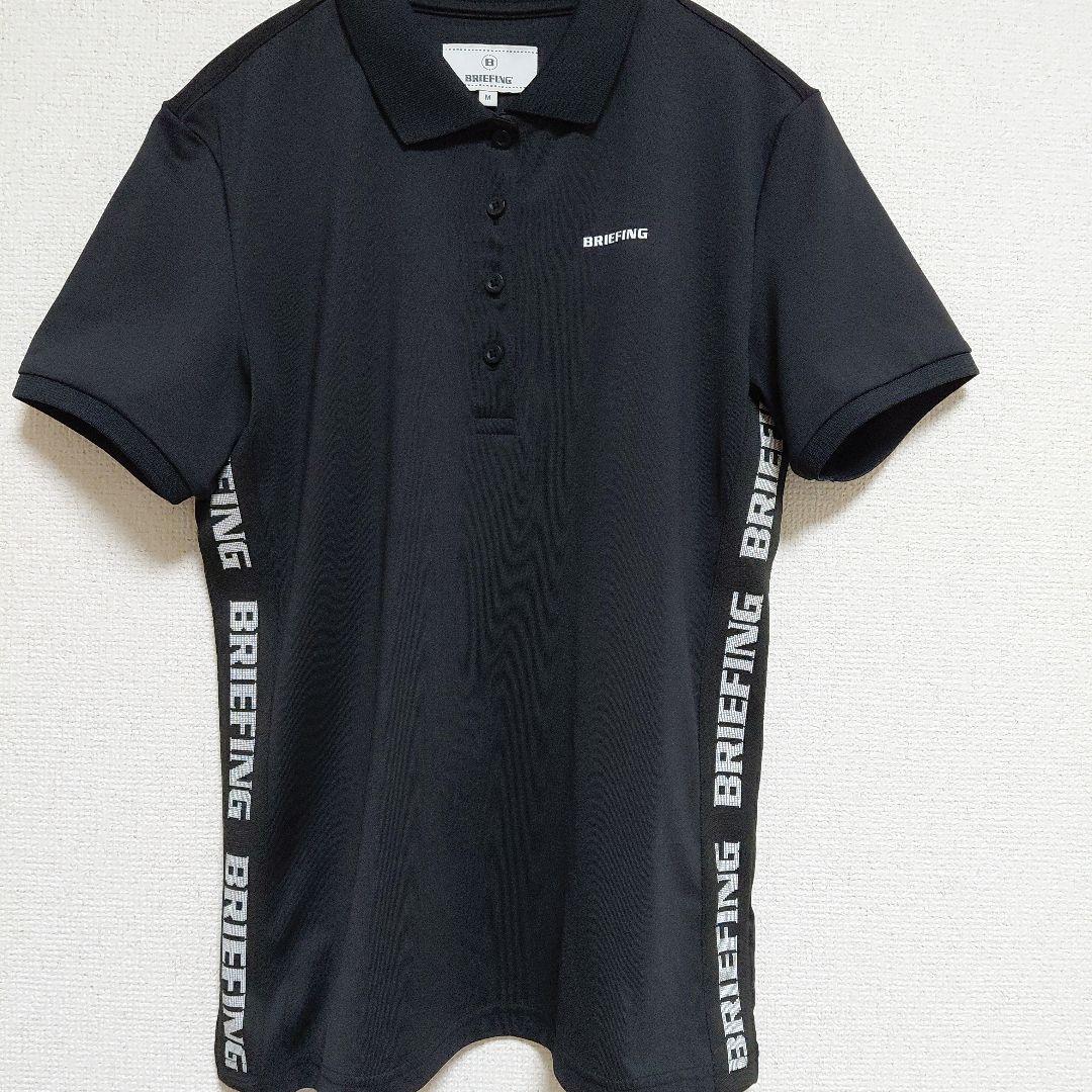 BRIEFING ブラック ポロシャツ M