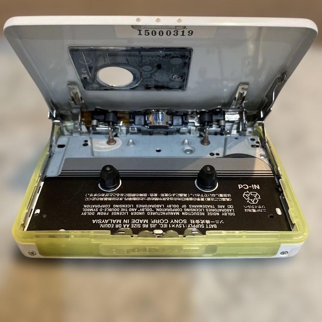 SONY カセットウォークマンWM-EX615 動作確認済み