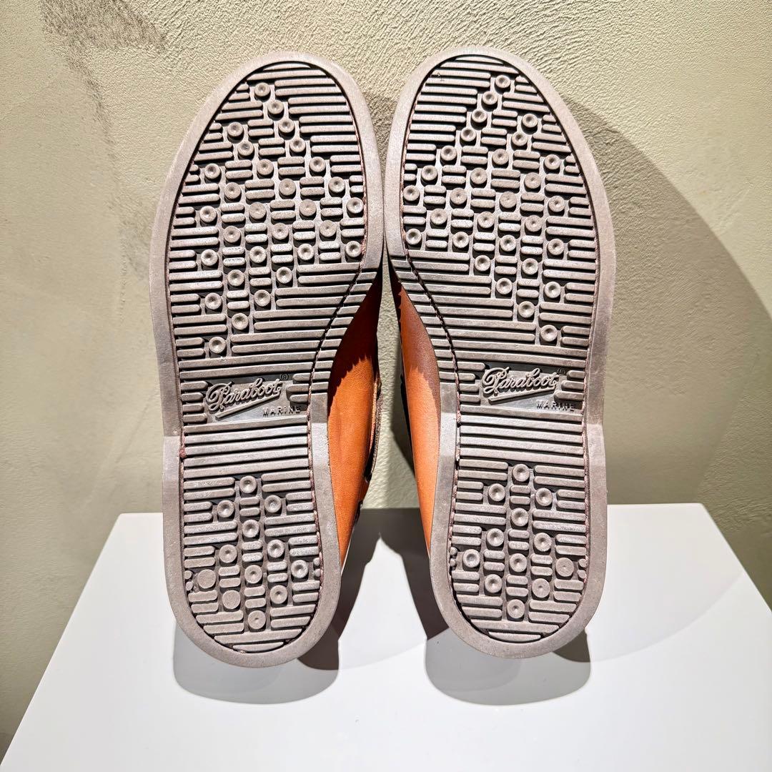 Paraboot CORSE BEAMS別注 モカシン ブラウン