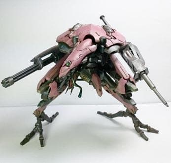 1/24 U・R・C 戦闘支援AI タイラント アドバンス