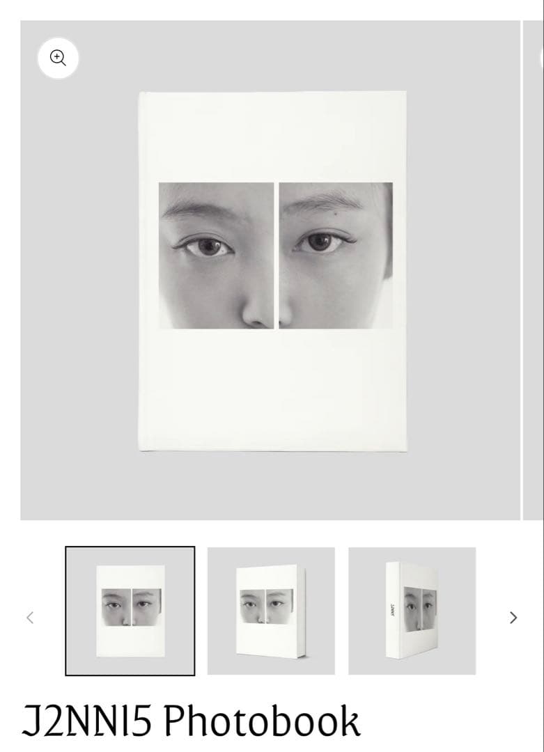 J2NNI5 Photobook ジェニ　代官山　フォトブック