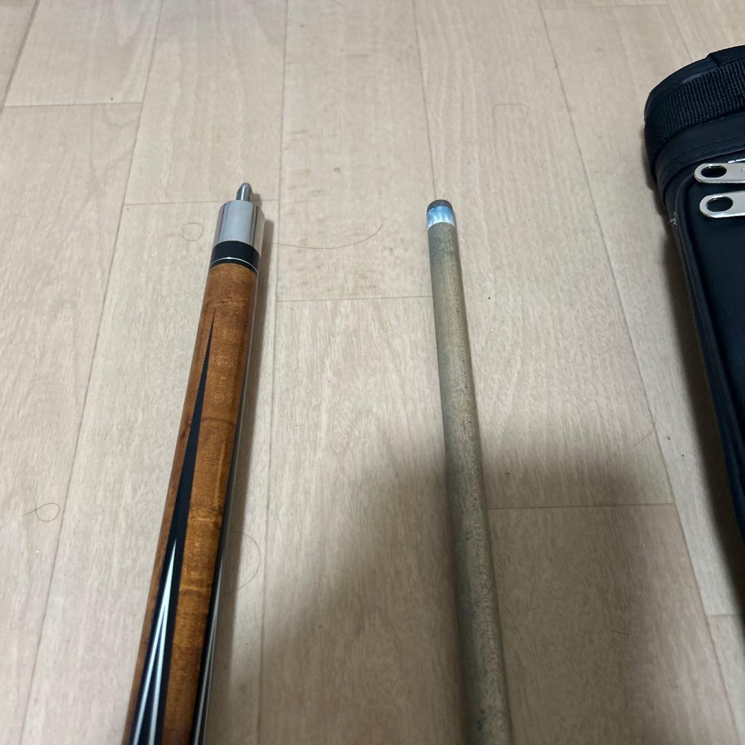PUREX ビリヤード+ LD shaft キュー ケース付き