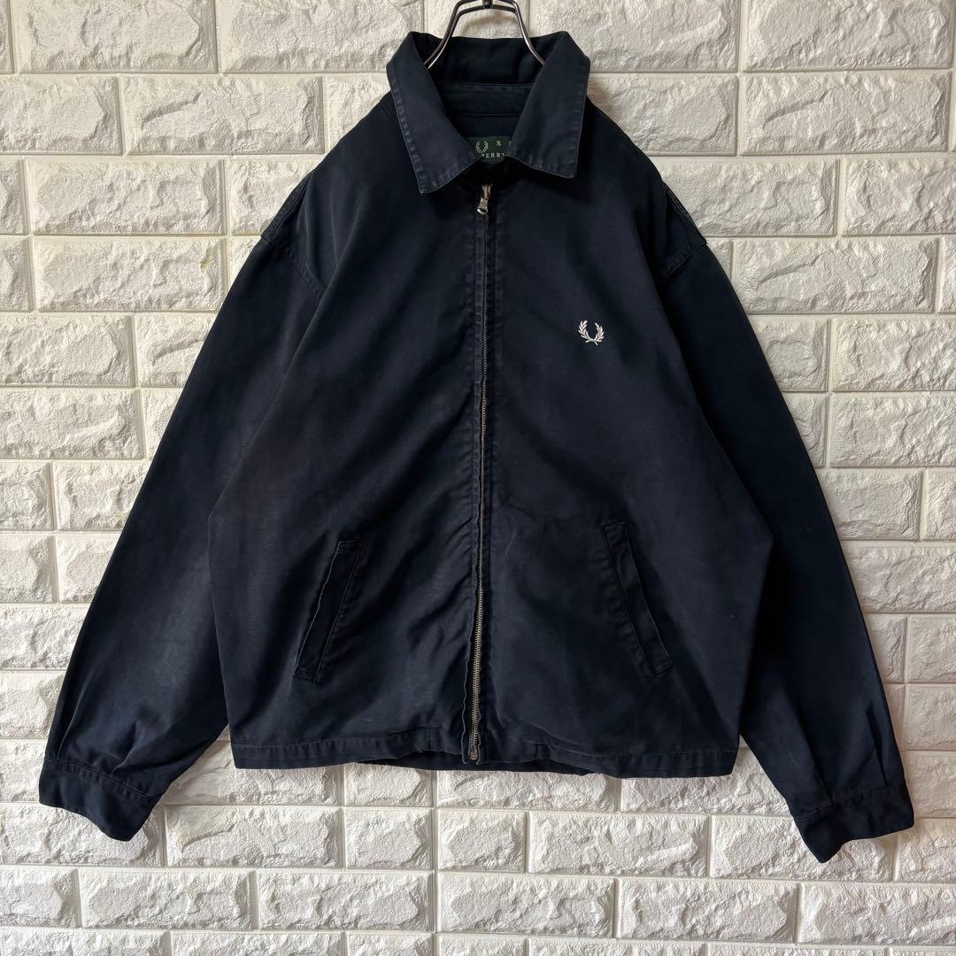 【FRED PERRY】90s イタリア製 スイングトップ ワンポイントロゴ