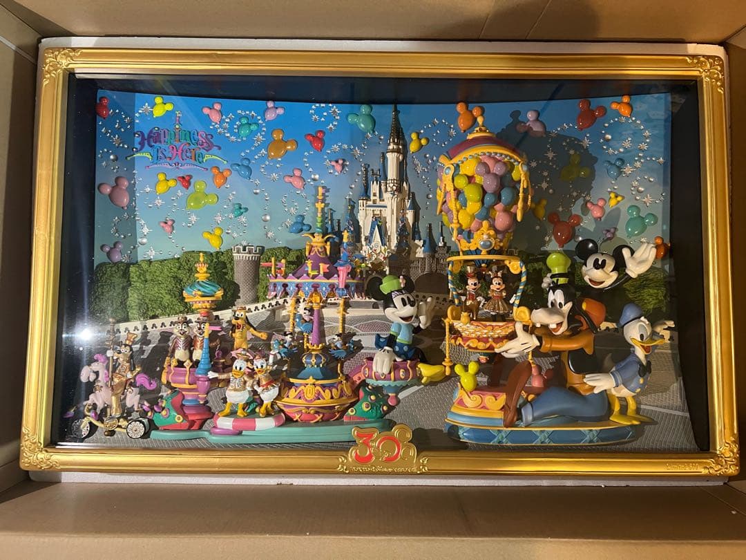 激レア　東京ディズニーリゾート 30th Anniversary フィギュア