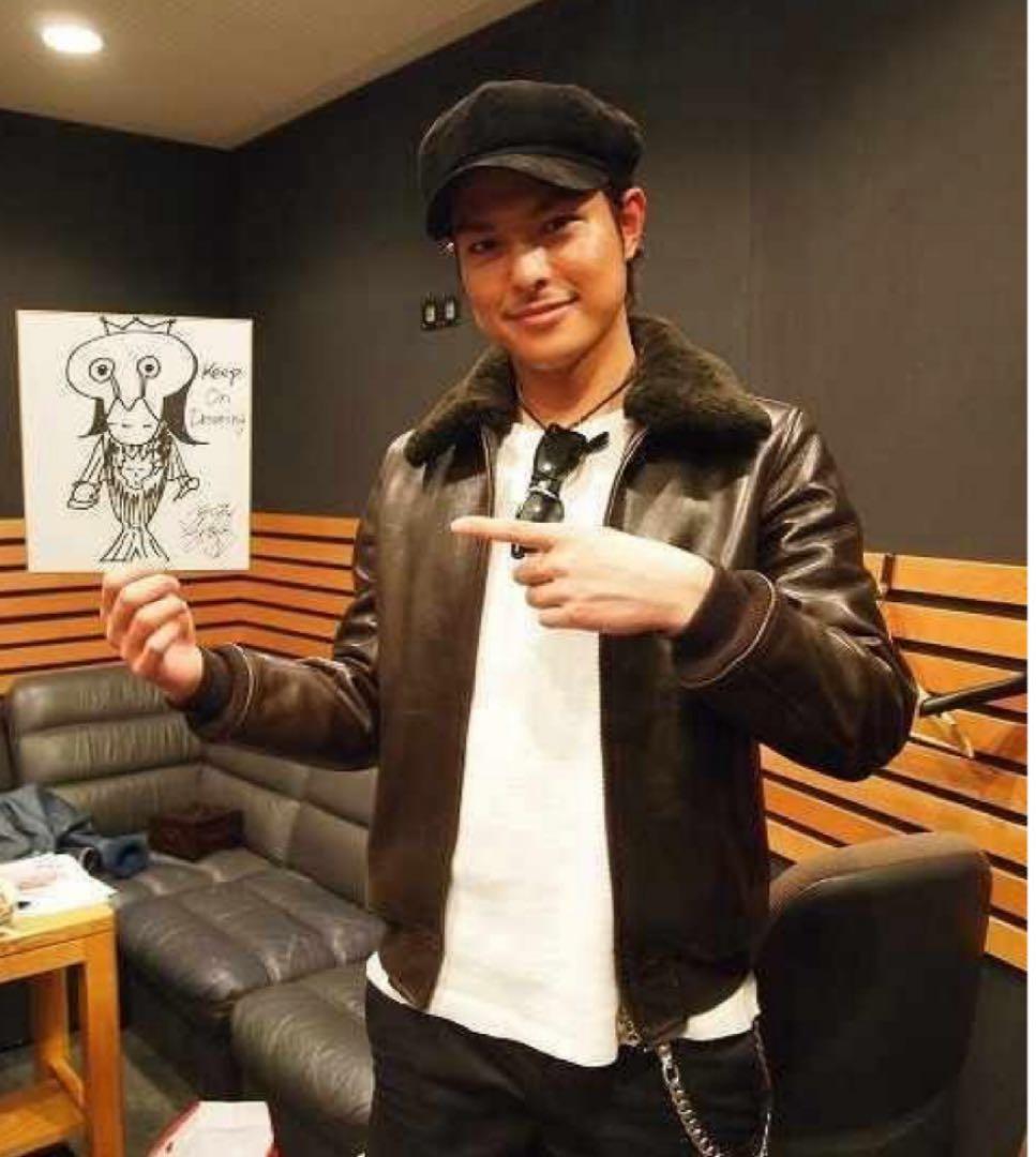 WACKOMARIA ワコマリア G1 レザージャケット Mサイズ レア　ボア