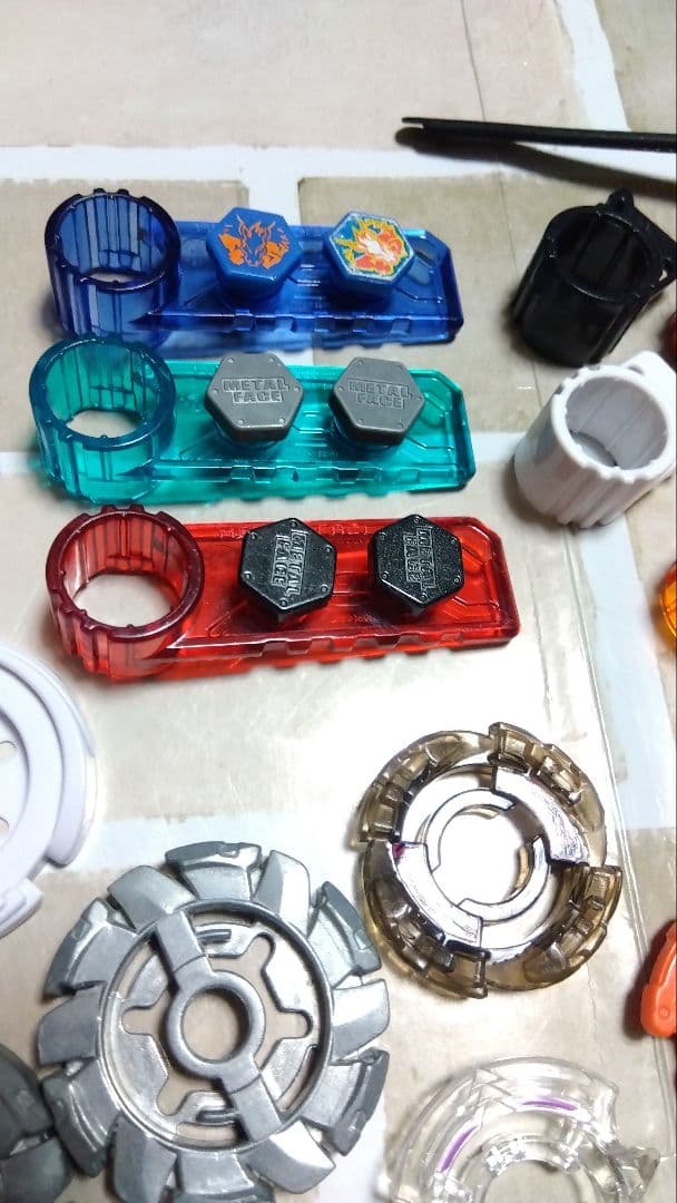 メタルファイトベイブレード　パーツ　ランチャー　ツール　等　部品　まとめ売り