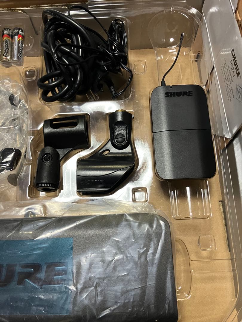 配信機器・PA機器・レコーディング機器 Shure BLX Wireless System PG58 PGA31