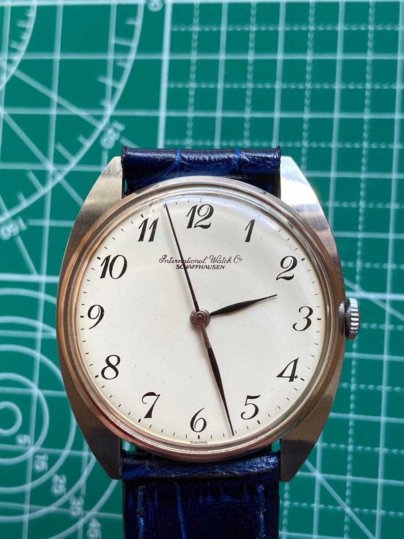 ⭕️iwc アンティーク　手巻き cal.403 メンズ 値下げ不可