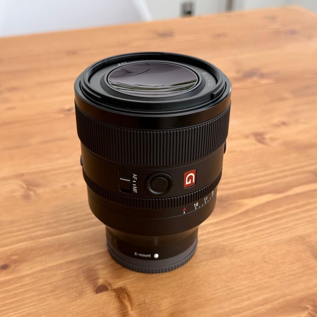 極美品 Sony FE 50mm F1.2 GM SEL50F12GM