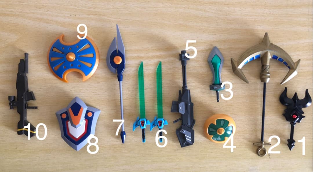 バラ売り始めました　ダンボール戦機　LBX 武器　詰め合わせ