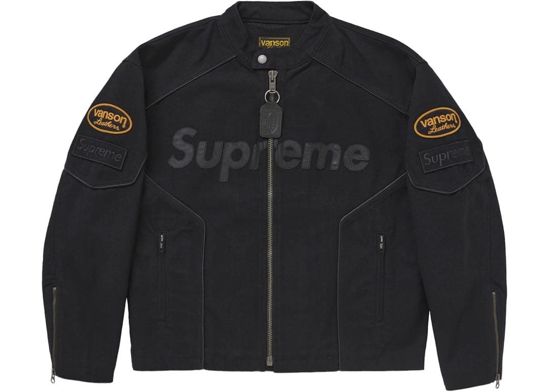 Supreme × Vanson Leathers 〜 Cordura JKT