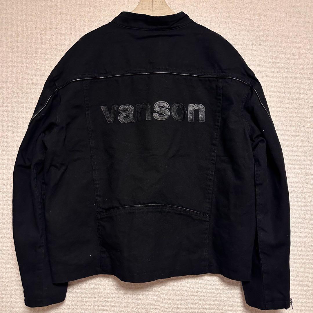 Supreme × Vanson Leathers 〜 Cordura JKT