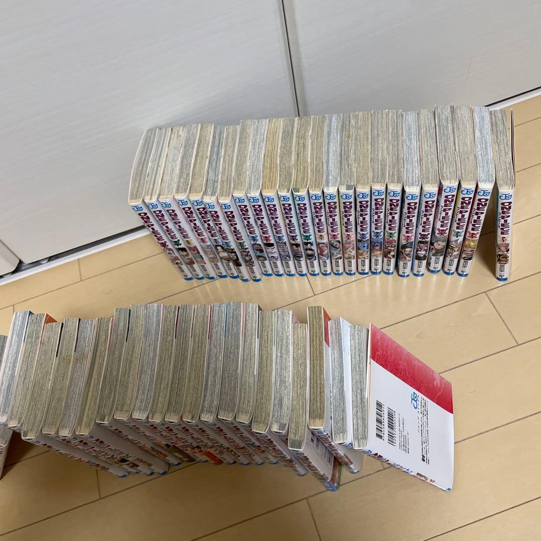 「使用感少なめ」ONE PIECE 全巻セット映画特典91-93 103欠品あり