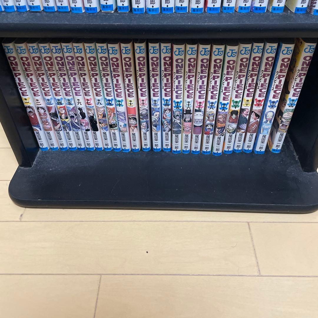 「使用感少なめ」ONE PIECE 全巻セット映画特典91-93 103欠品あり