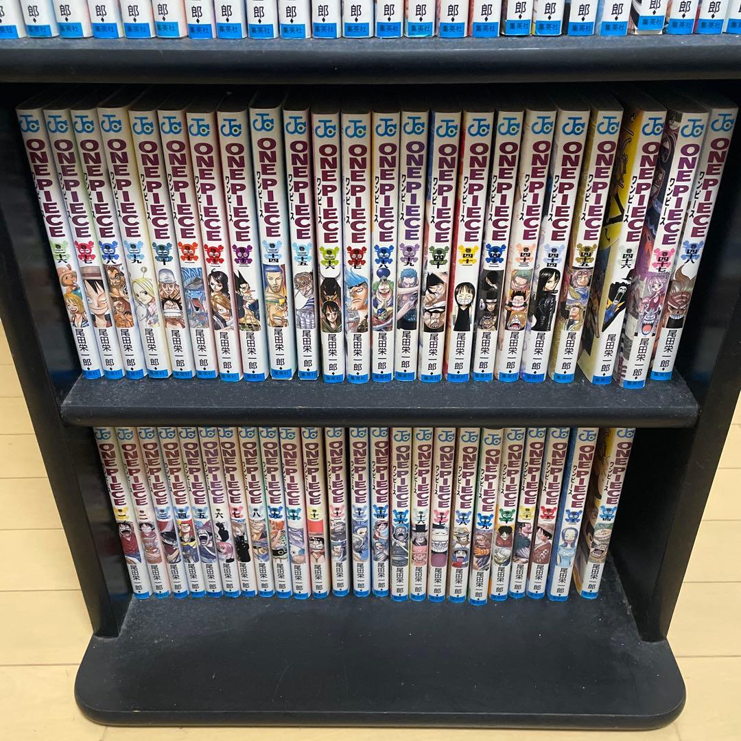 「使用感少なめ」ONE PIECE 全巻セット映画特典91-93 103欠品あり