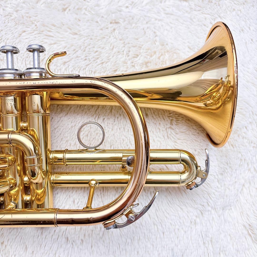 YAMAHA ヤマハ YCR-2330Ⅱ コルネット B♭ マウスピース付き